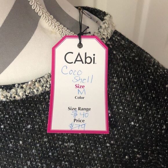 CAbi Coco she’ll short sleeve top - Picture 2 of 7